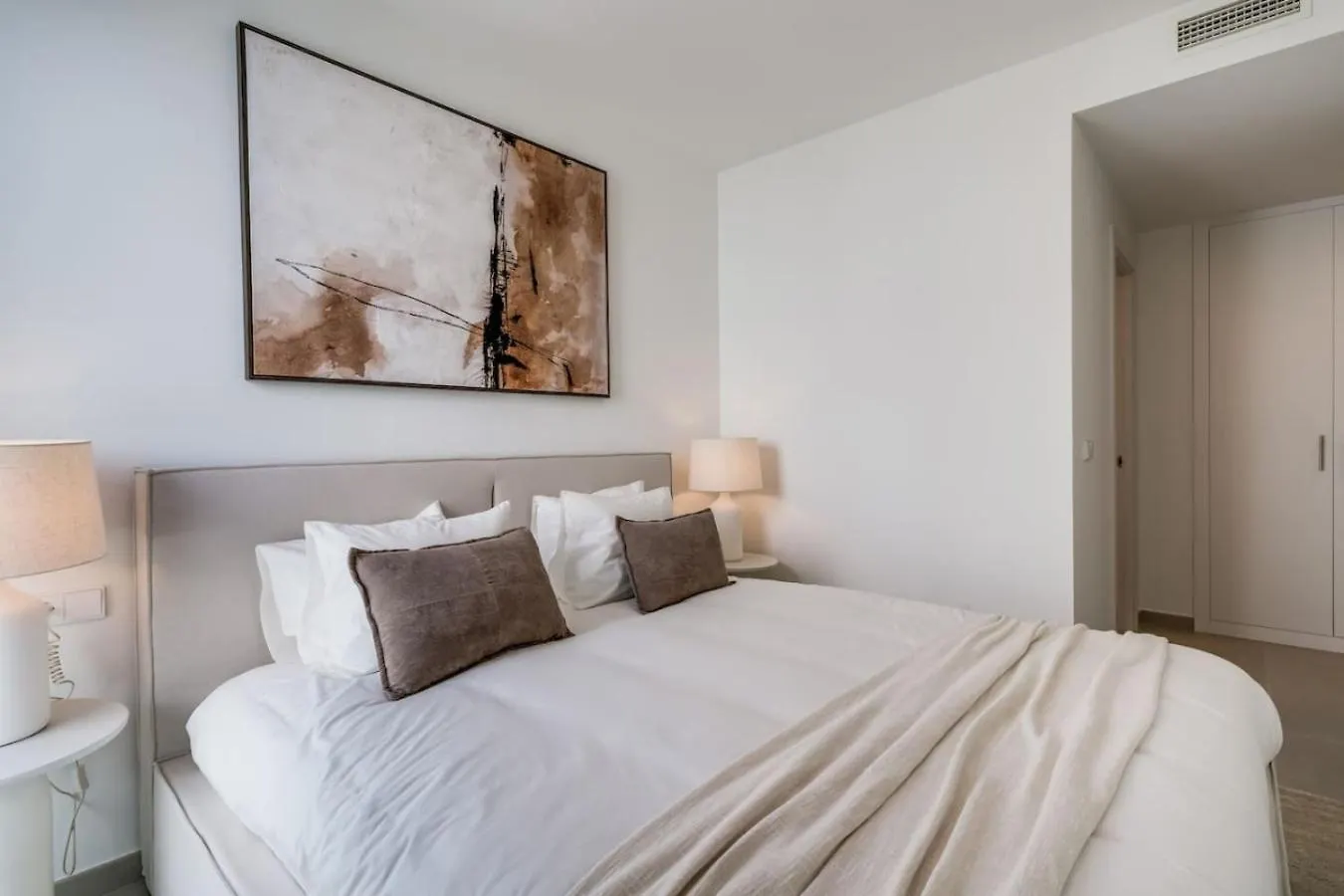 شقة 3Br With Great Panoramic Views At Oceana Gardens إِستيبونا 0*,