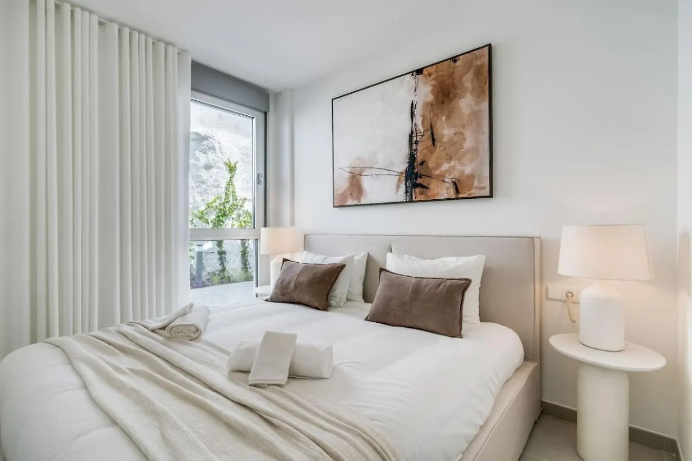 شقة 3Br With Great Panoramic Views At Oceana Gardens إِستيبونا