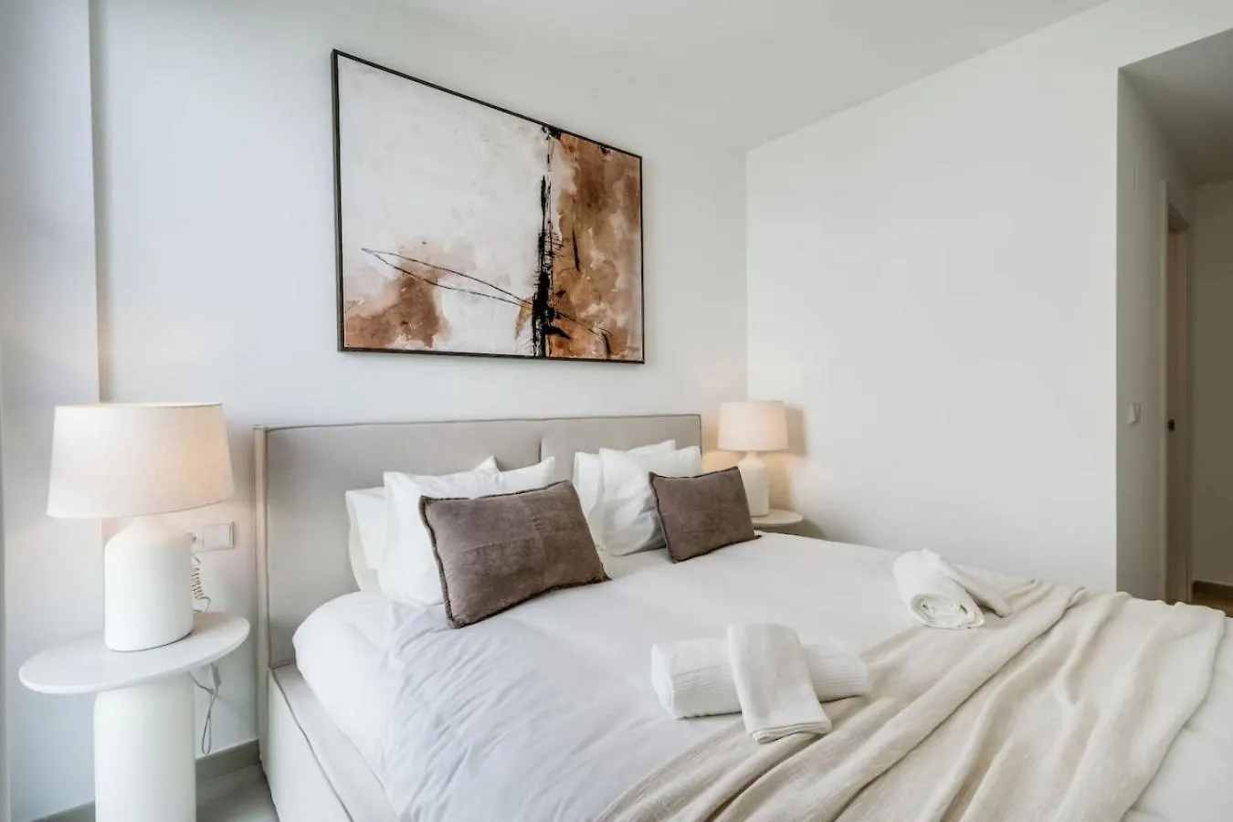 شقة 3Br With Great Panoramic Views At Oceana Gardens إِستيبونا إسبانيا