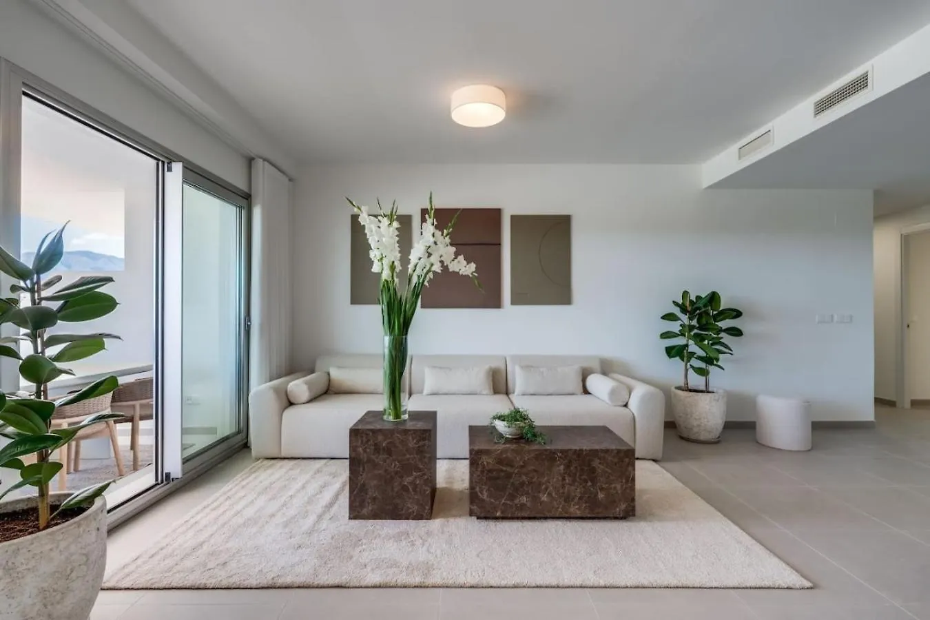شقة 3Br With Great Panoramic Views At Oceana Gardens إِستيبونا 0*,  إسبانيا