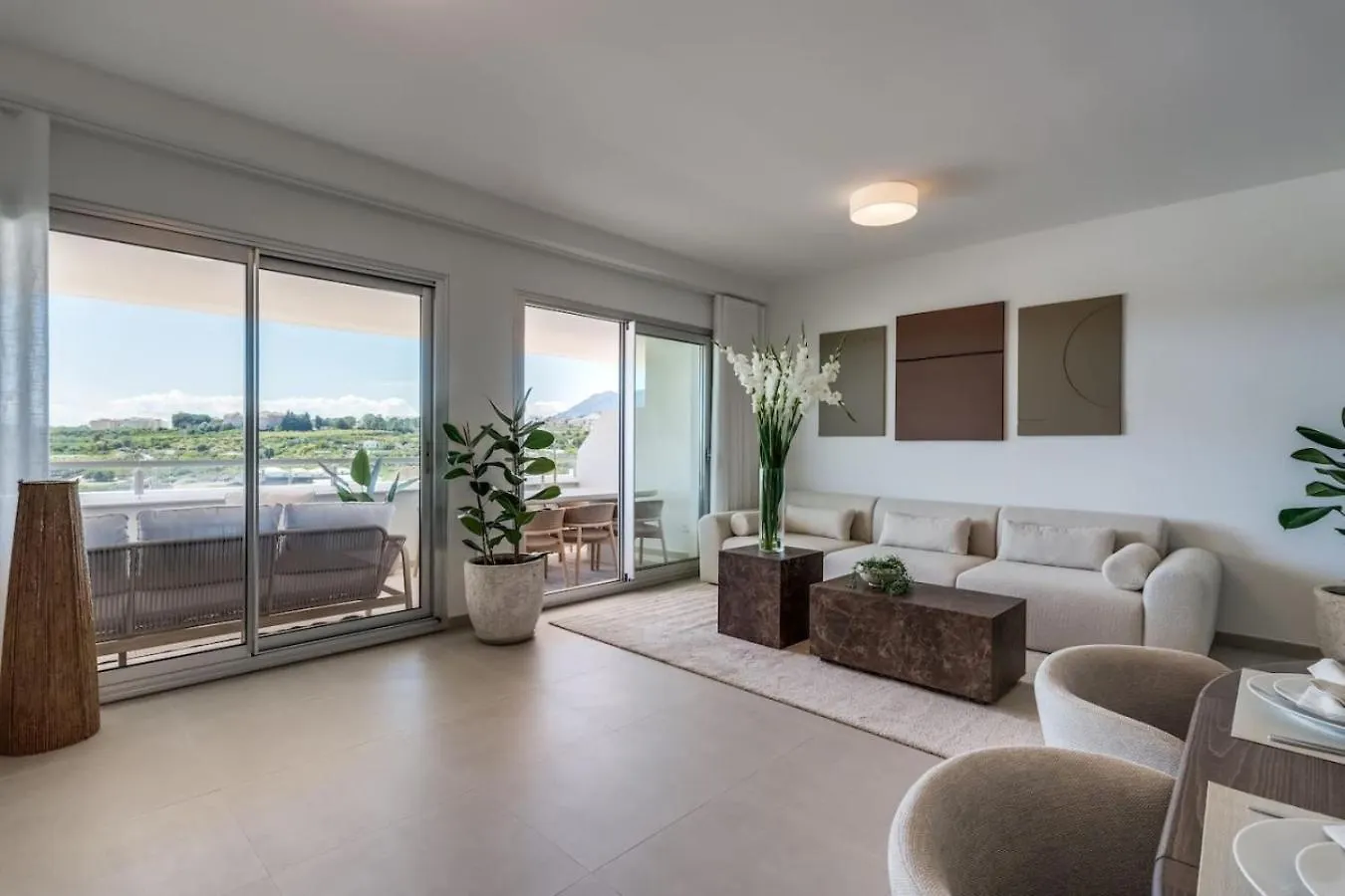 شقة 3Br With Great Panoramic Views At Oceana Gardens إِستيبونا 0*,  إسبانيا