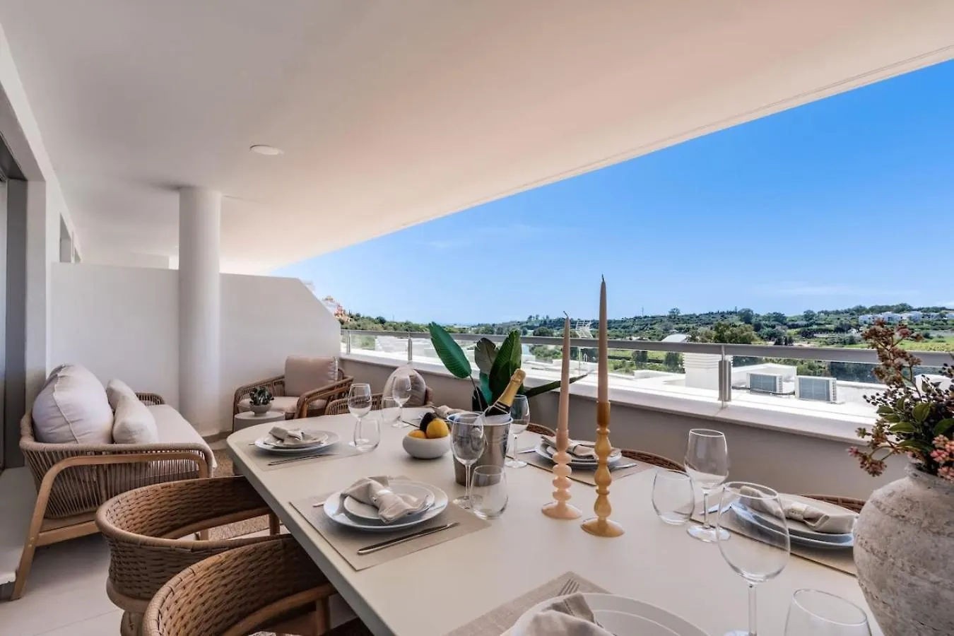 شقة 3Br With Great Panoramic Views At Oceana Gardens إِستيبونا