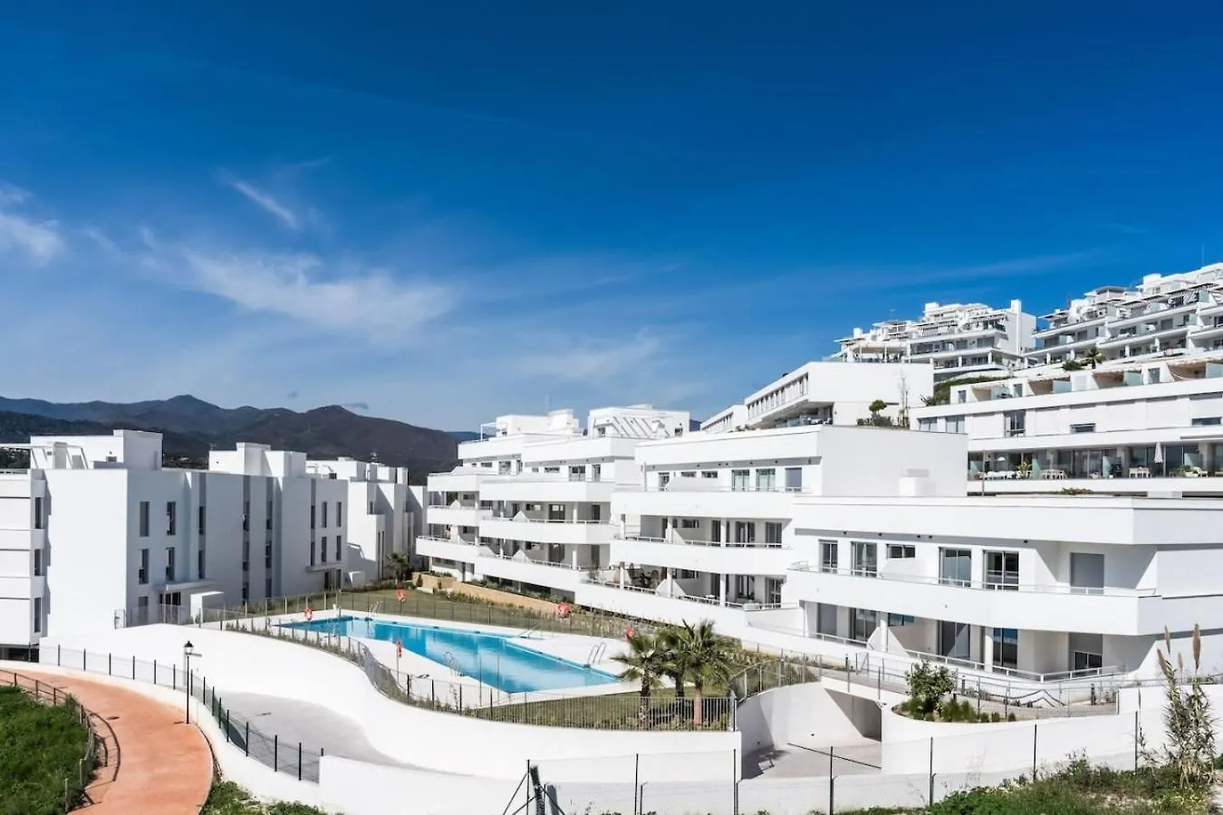3Br With Great Panoramic Views At Oceana Gardens Apartman Estepona Spanyolország