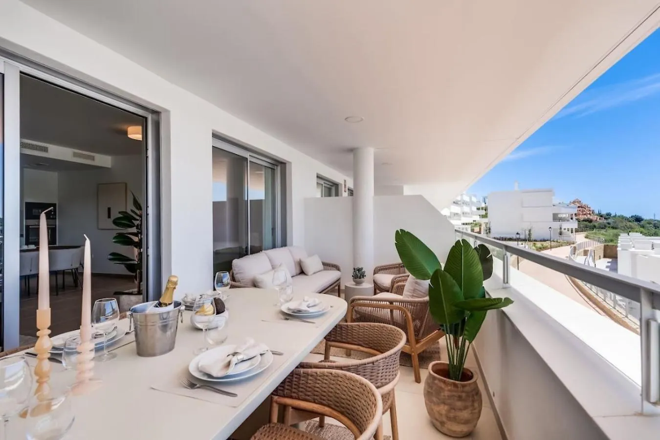 3Br With Great Panoramic Views At Oceana Gardens Apartman Estepona