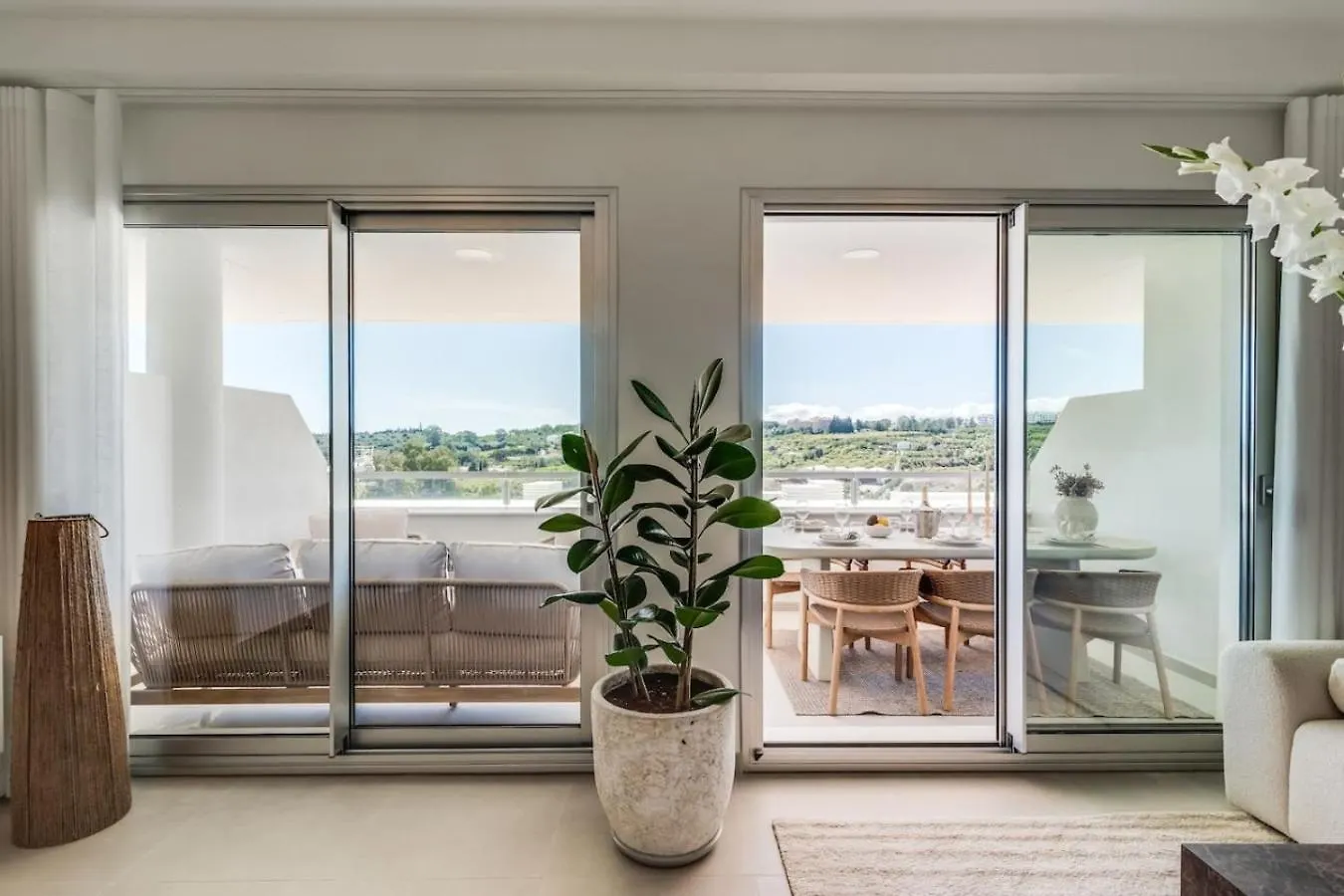 3Br With Great Panoramic Views At Oceana Gardens Apartman Estepona